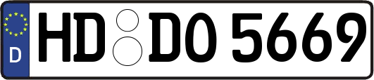 HD-DO5669