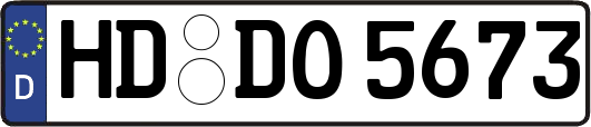 HD-DO5673