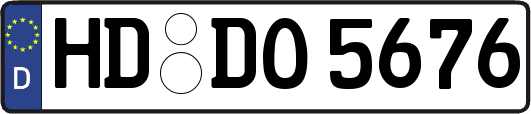 HD-DO5676