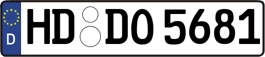 HD-DO5681