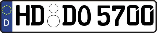 HD-DO5700