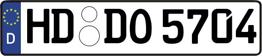 HD-DO5704