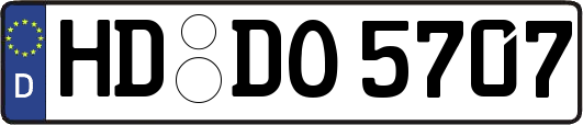HD-DO5707