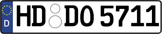 HD-DO5711