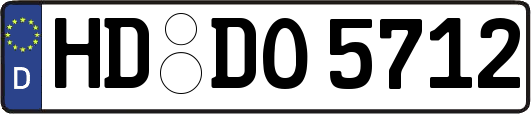 HD-DO5712