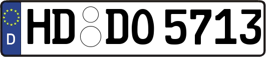 HD-DO5713