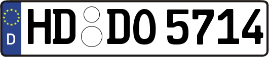 HD-DO5714