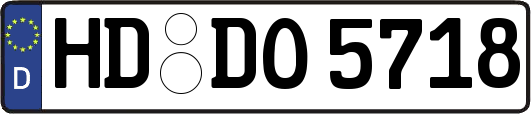 HD-DO5718
