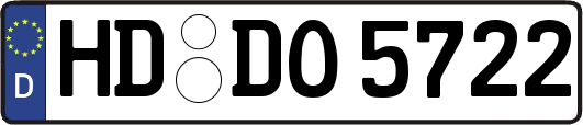 HD-DO5722
