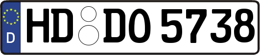 HD-DO5738