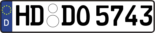 HD-DO5743