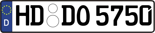 HD-DO5750
