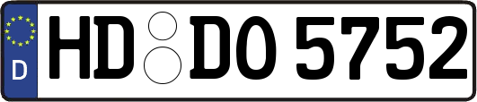 HD-DO5752
