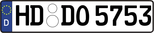 HD-DO5753