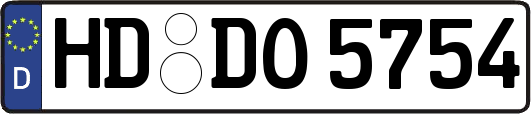HD-DO5754