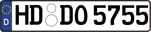 HD-DO5755