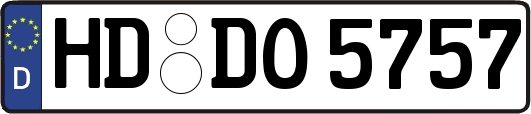 HD-DO5757