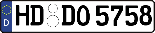 HD-DO5758