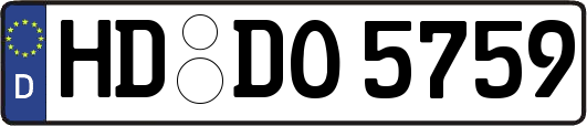 HD-DO5759