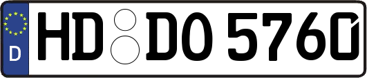 HD-DO5760