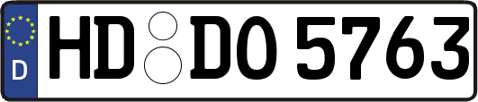 HD-DO5763