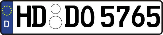 HD-DO5765