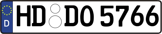 HD-DO5766