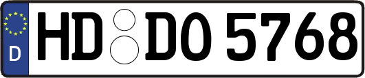 HD-DO5768