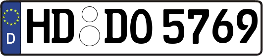 HD-DO5769
