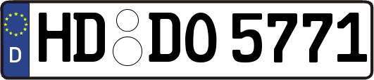 HD-DO5771