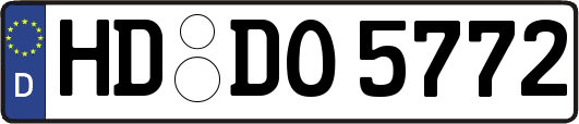 HD-DO5772