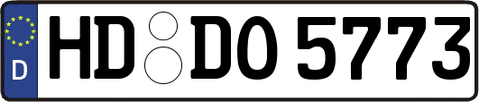 HD-DO5773
