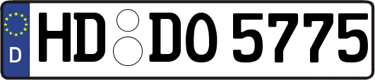 HD-DO5775