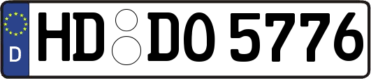 HD-DO5776