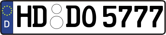 HD-DO5777
