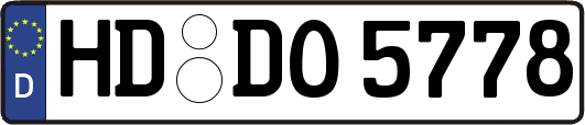 HD-DO5778