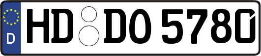 HD-DO5780