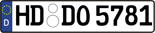 HD-DO5781