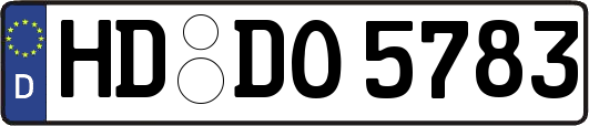 HD-DO5783