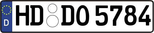 HD-DO5784