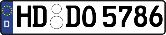 HD-DO5786