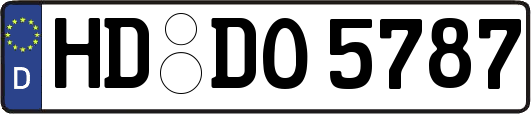 HD-DO5787