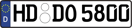 HD-DO5800