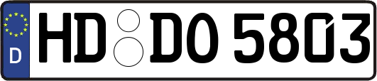 HD-DO5803