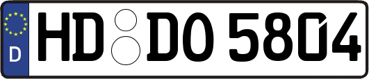 HD-DO5804
