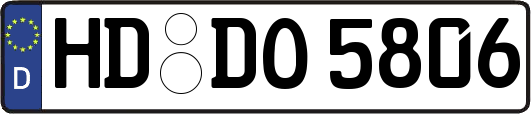 HD-DO5806