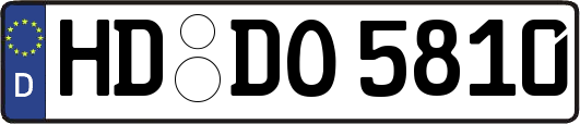 HD-DO5810
