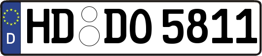 HD-DO5811