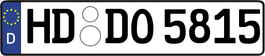 HD-DO5815