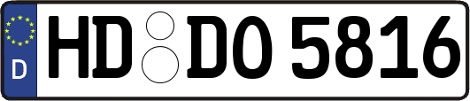 HD-DO5816